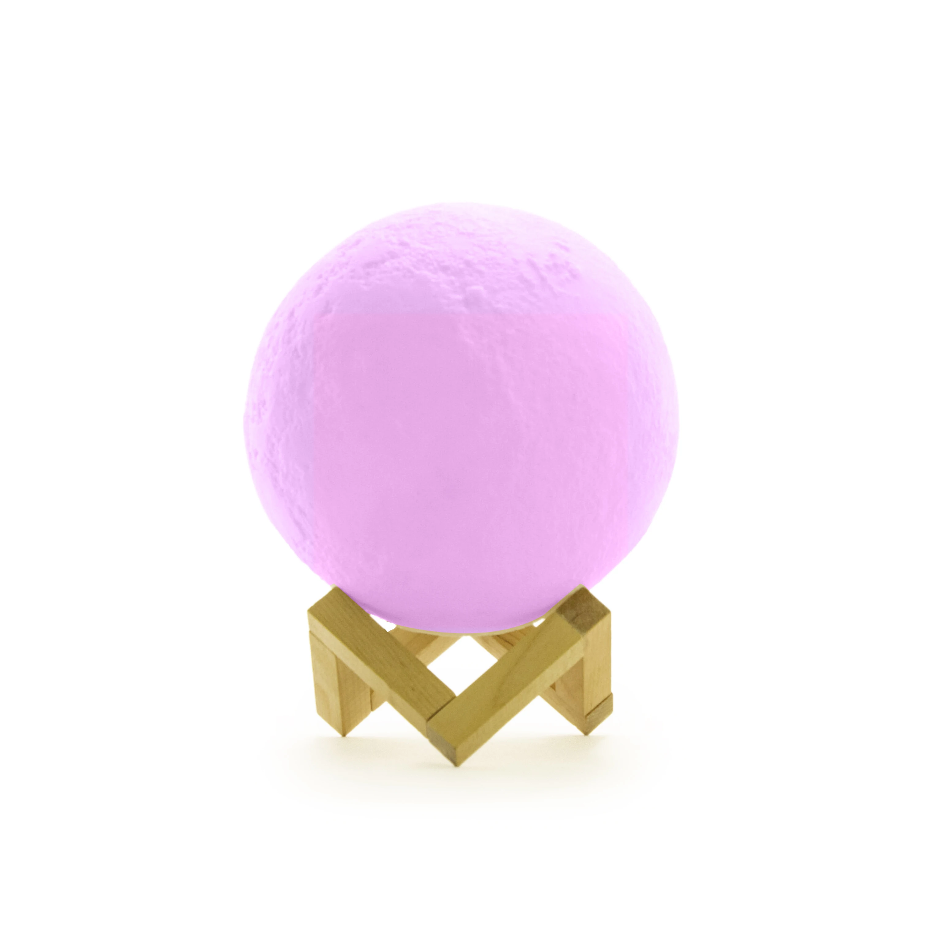 800ml Large Capacity Office Home Desktop Bedroom Humidifier 13cm Color Round Moon Lamp Portable Nightlight Gift Wholesale