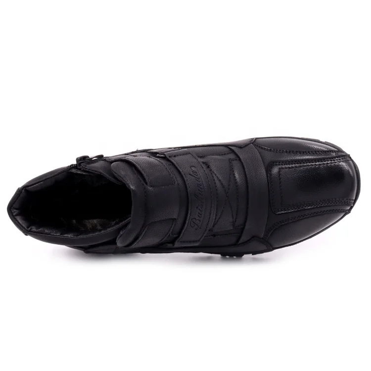 Foreign Trade Factory Price Men Fashion Winter Waterproof Warm Snow Boots