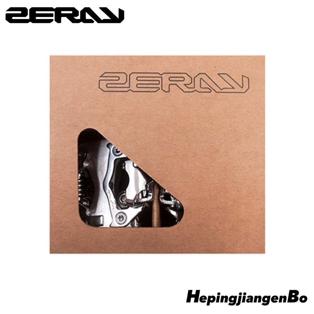 mountain  bike pedals aluminum self-locking bearing mtb clip pedal dual spd Bicycle pedals ZERAY ZP-108S