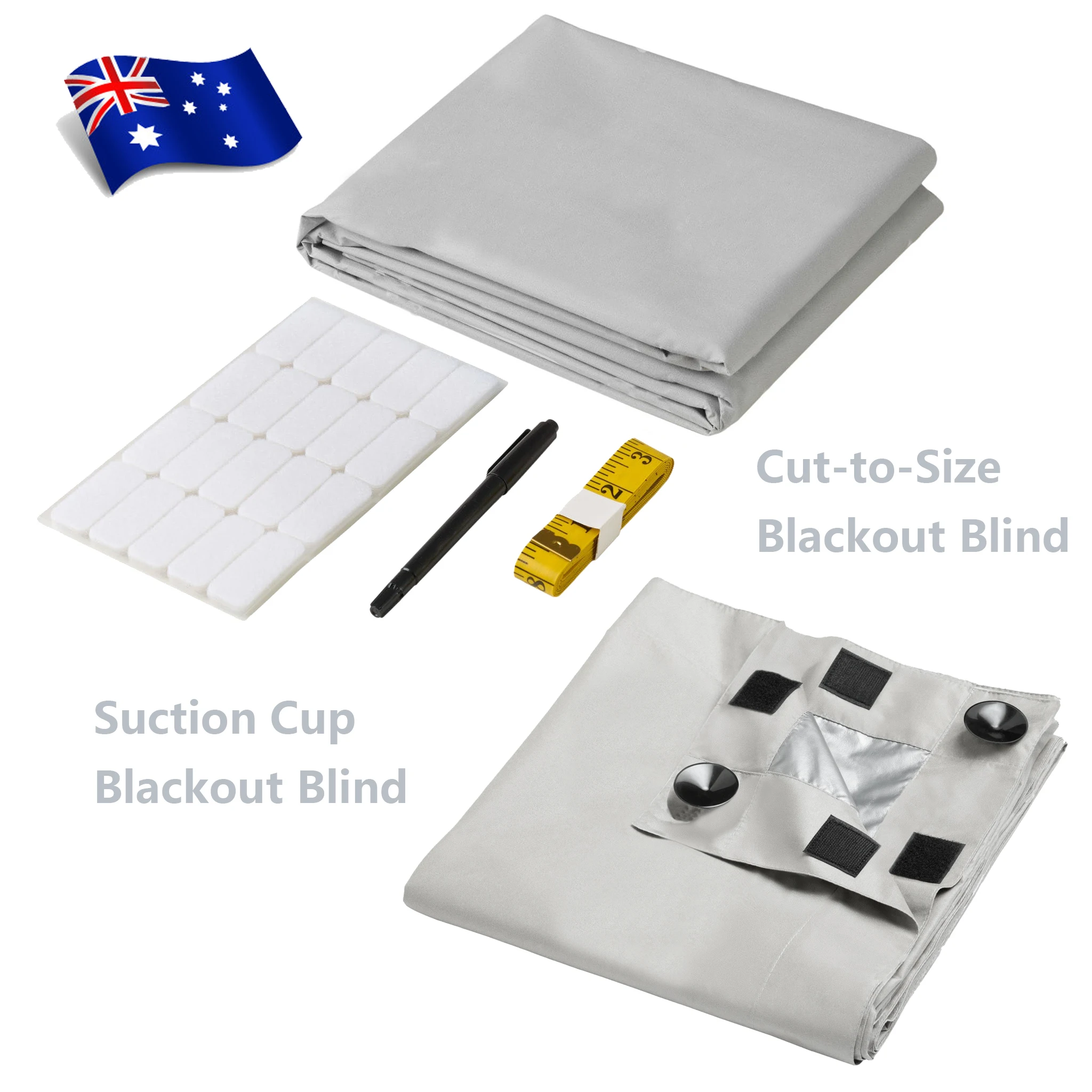 145*300 см-100% полиэфирное волокно дорожные окна переносные черные шторы закрывают по размеру затемняющие жалюзи для спальни