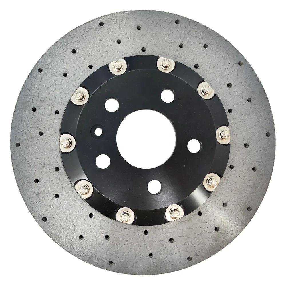Carbon Ceramic Brake Disc Rotors For Cadillac Escalade
