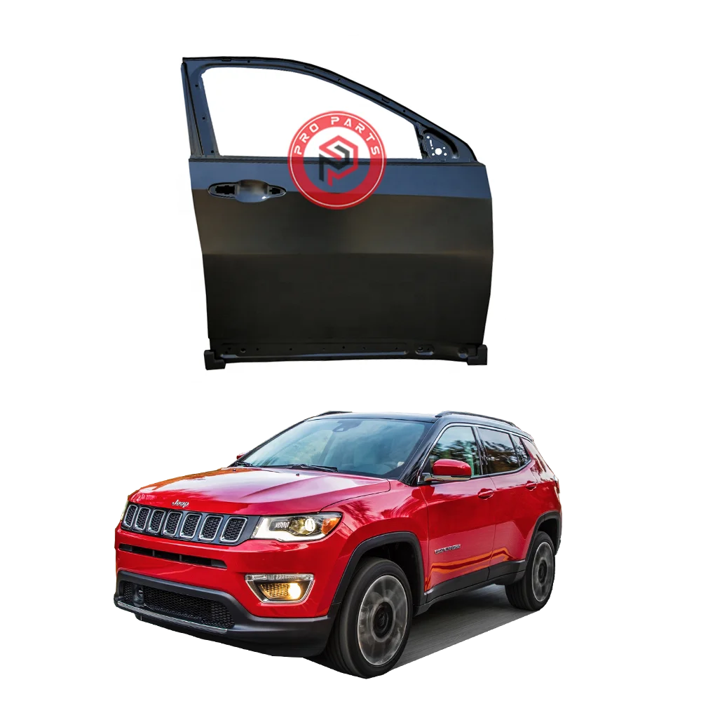 Pro Aftermarket Car Door Panel Parts Front Door 53428863 For Jeep Compass Door 2017 2018 2020