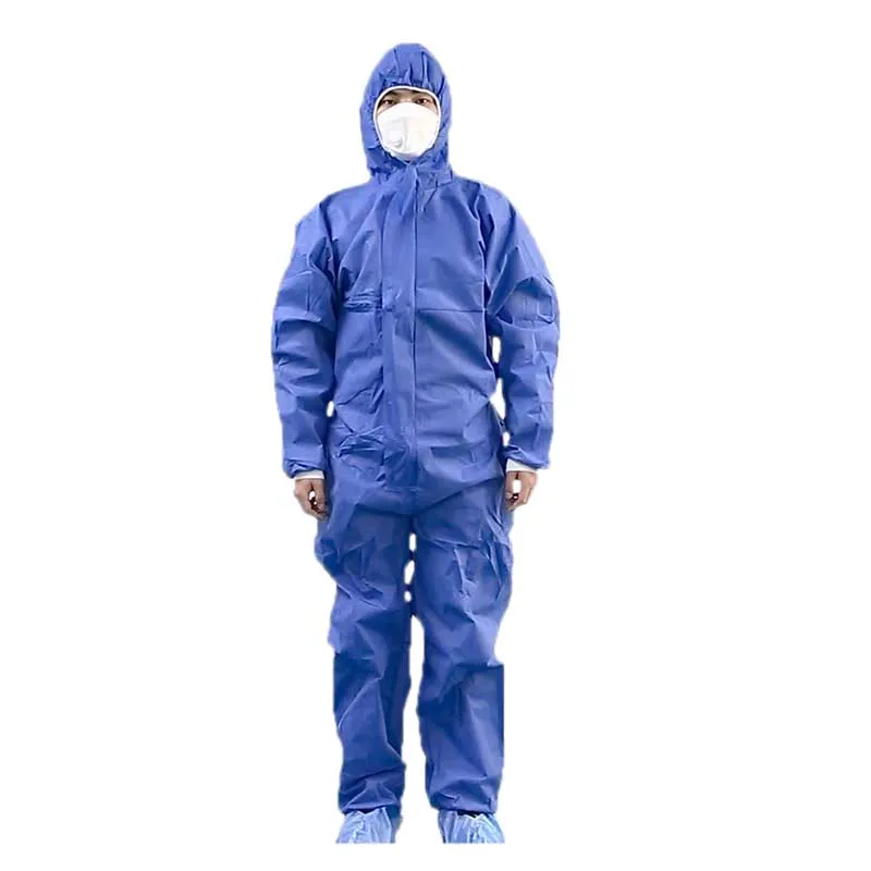 Guardwear Waterproof SMS Polypropylene Nonwoven Disposable Industrial Cleaning Protective Workwear PPE Coveralls Overall