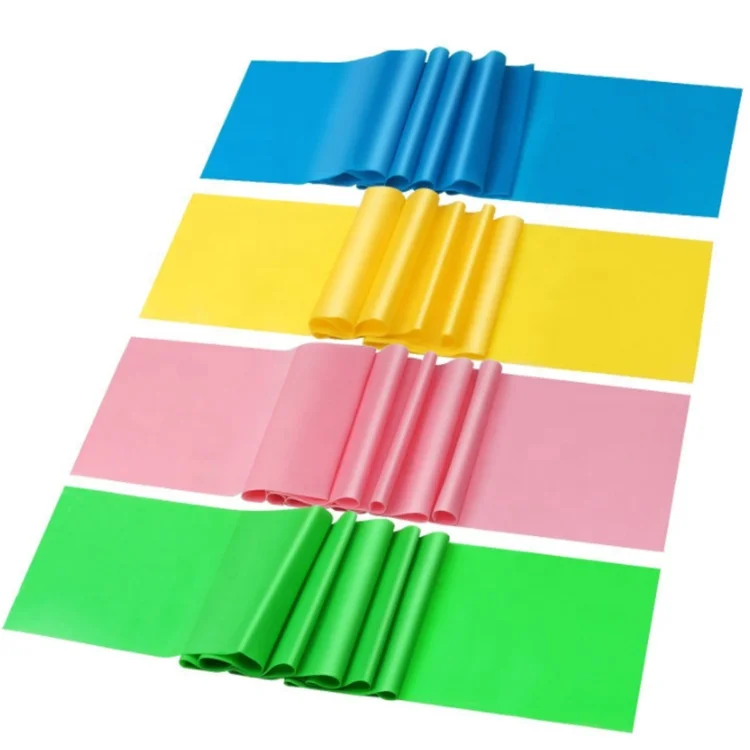 Factory Price Resistance Bands Exercise Latex Rubber Bands For Fitness Yoga Training Gym and thera
