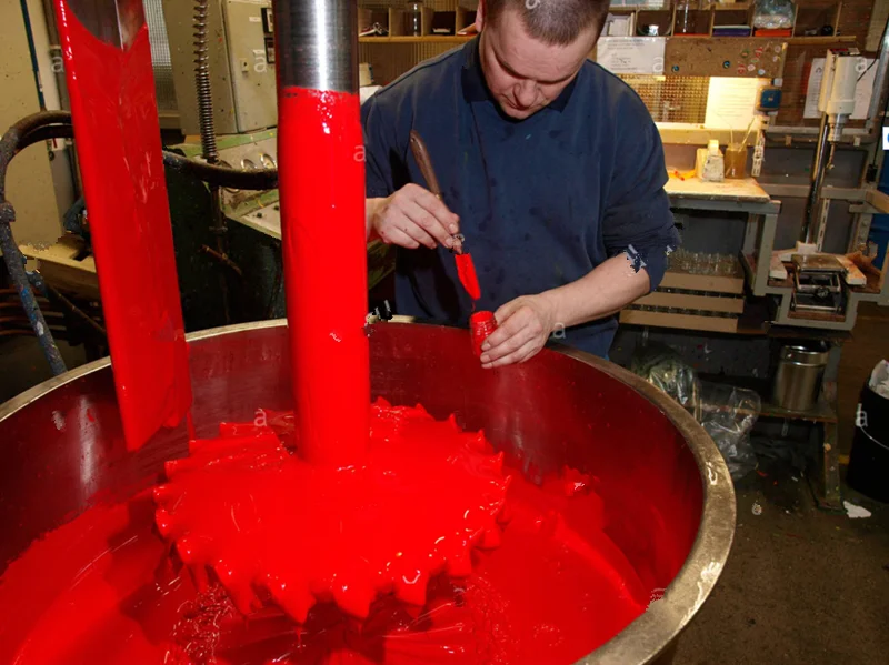 SS304 Stainless Steel 18.5 kW 5L-3000l automatic paint dispenser paint mixer equipment industrial