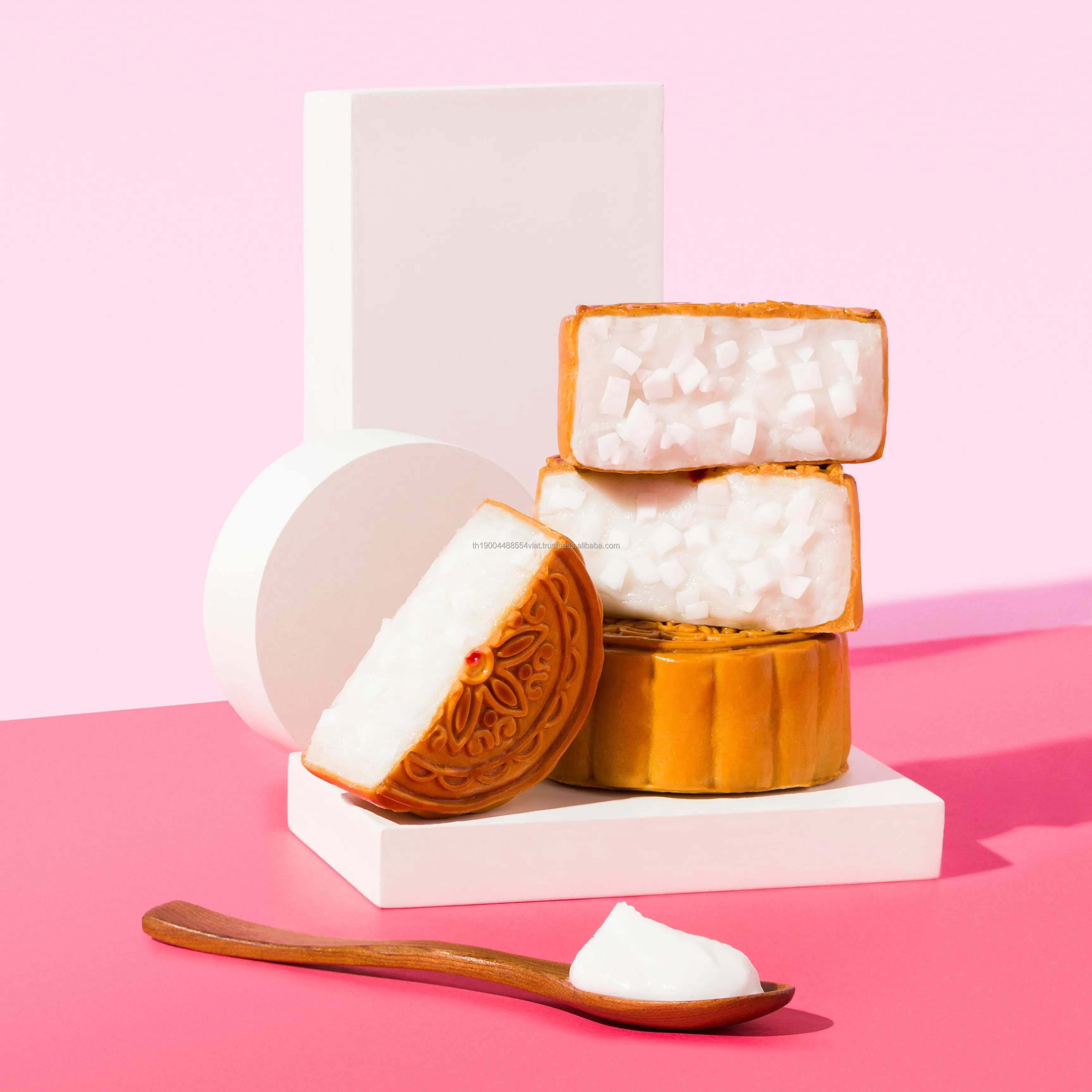 Milled Young Coconut Frozen Fruit  Natural Product Coconut Bakery Decoration Ingredients Food Ingredient Coconut Cream