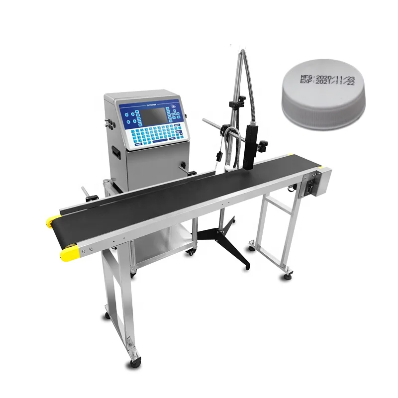 CIJ continuous inkjet printer B600 Plus High speed Domino nozzle industrial product on line coding date picture code printer