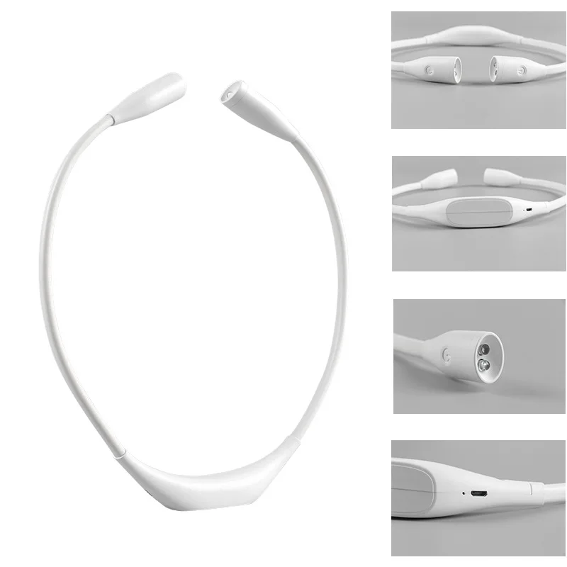Сенсорный usb Перезаряжаемый гибкий светодиодный фонарь для