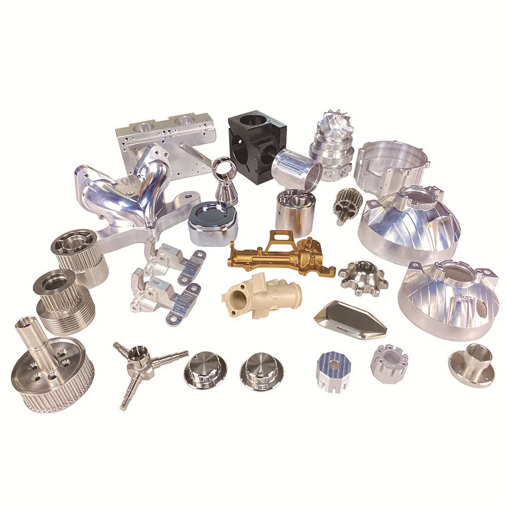 milling process Adult kart clutch accessories aluminum precision cnc machining auto parts