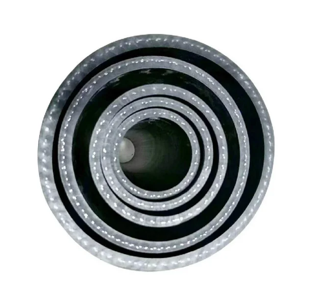 HDPE стальная проволочная сетка скелетная композитная труба для пожаротушения заглубленных трубопроводных труб