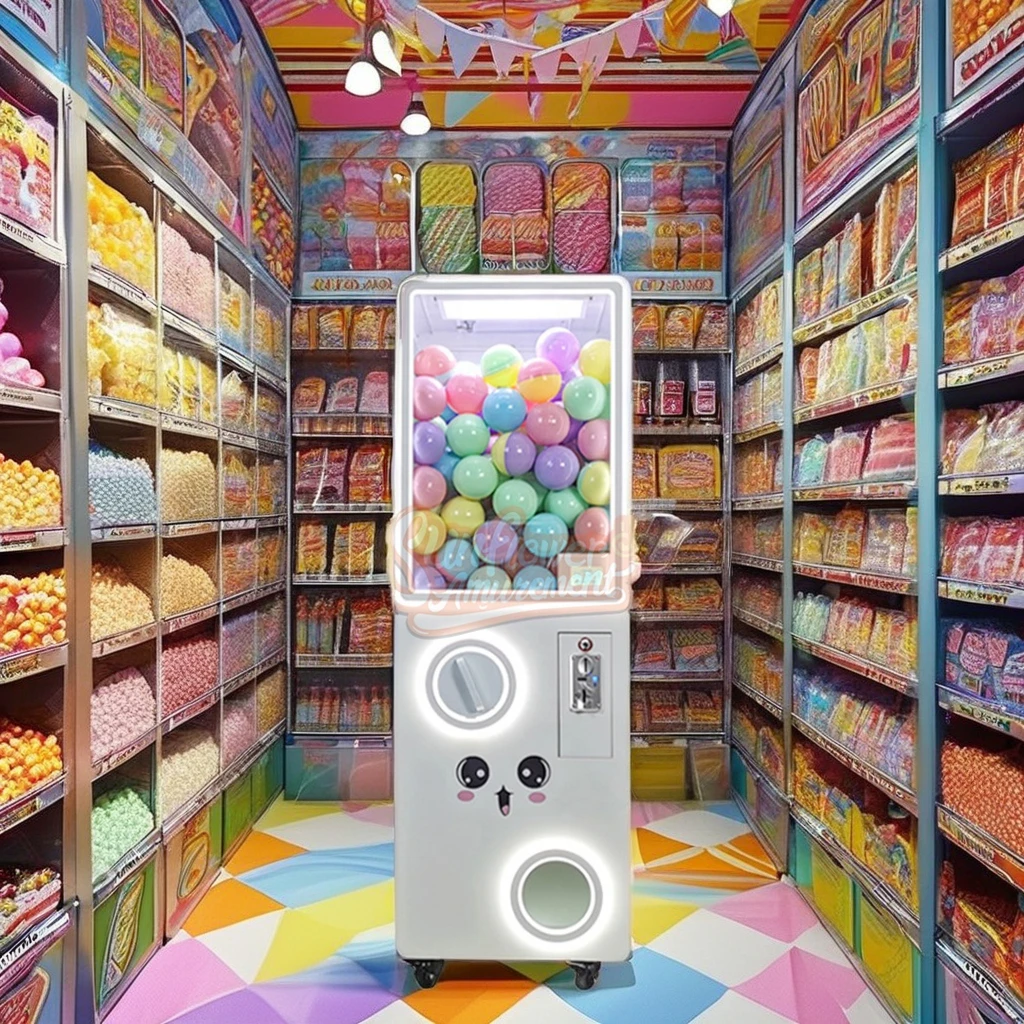 Coin Operated Egg Twisted Vending Machine Gashapon Vending Machine Capsule Toys Vending Machine