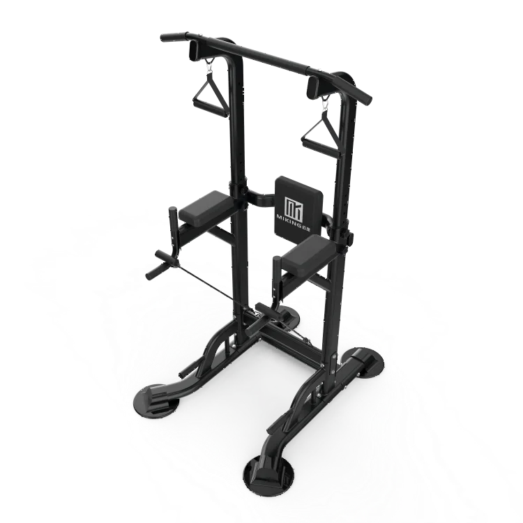 Home Gym Equipment Push up Training Body Building Workout System Pull up bar Dips Board Push up Stand Bar Power Tower Press