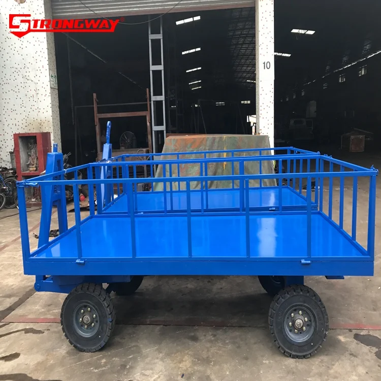 factory 10ton strongway  Truck Transportation Trailer for steelfull trailer truck china truck trailer hot sale