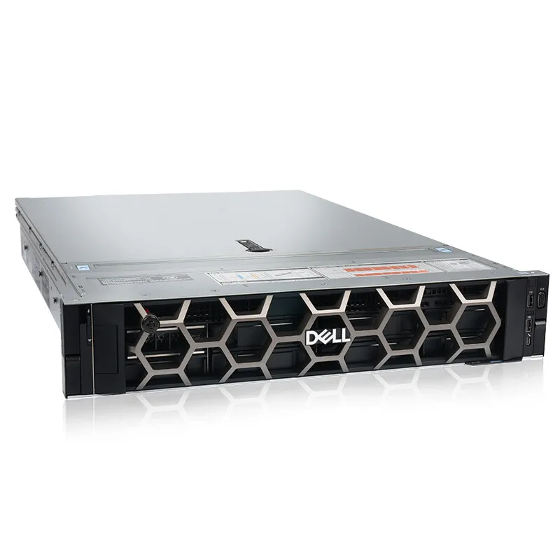 Dell Server Intel cpu 6154 128gbps 1u rackmount industrial poe ethernet ssd 4tb  R740 Rack Server