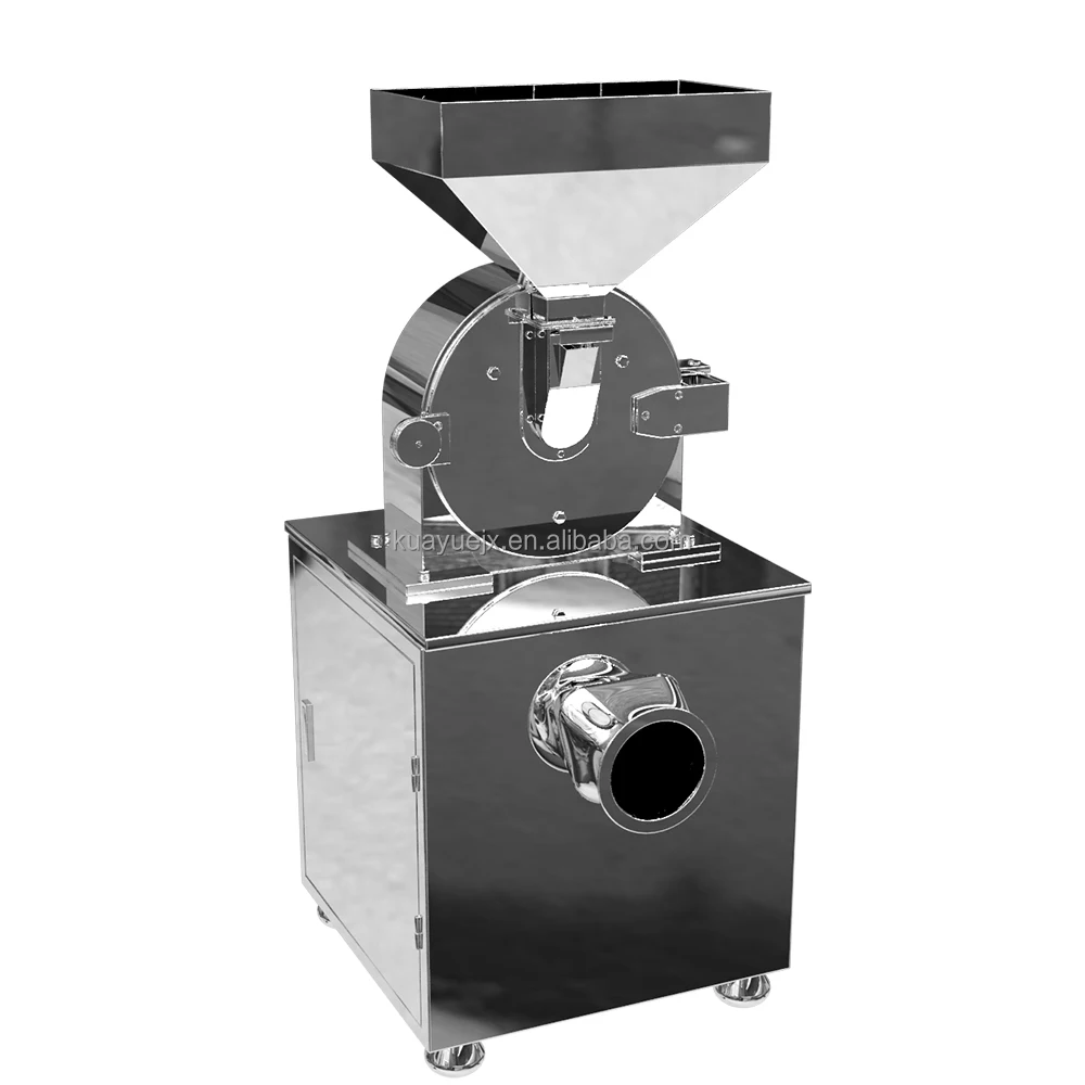 Mhj With Ce Industrial Egg Shellspice Grains Sugar Salt Almond Tea Leaf Herb Masala Grader Pepper Hameer Mill Coarse Crusher