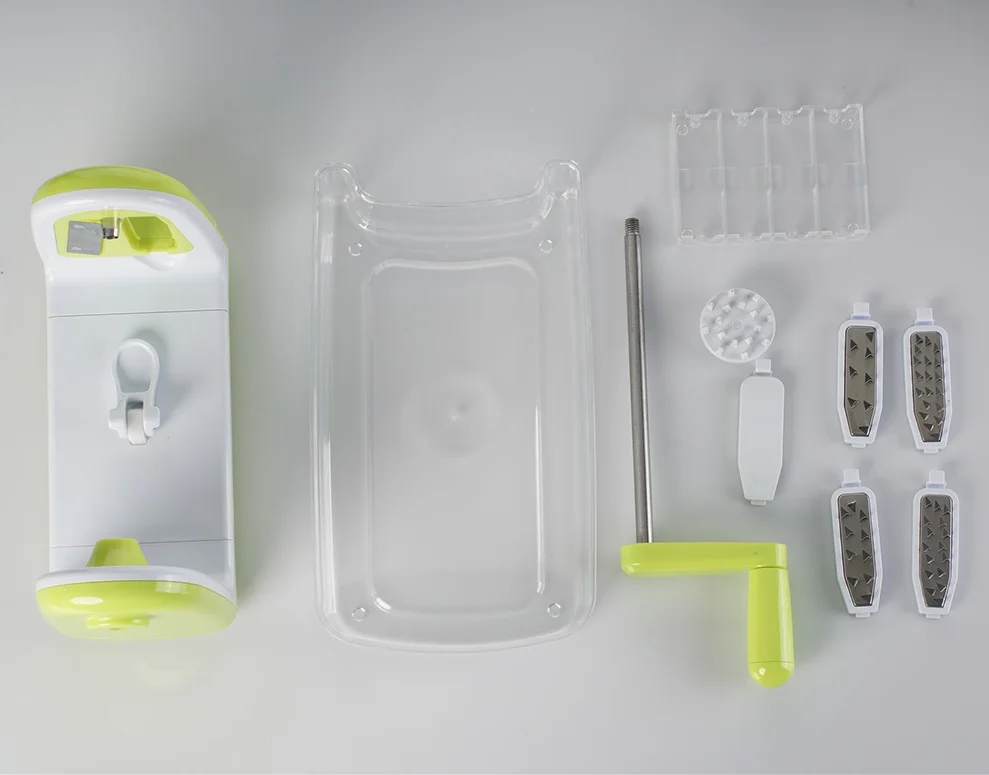 spiral vegetable cutter multi function vegetable chopper potato chopper