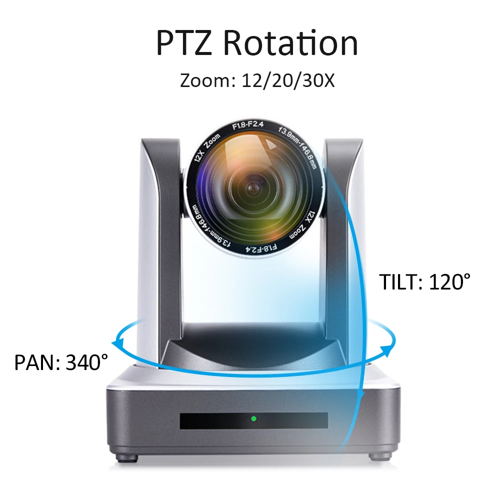 DAIPU Hot Sale High Definition 18x video conference Online Conference PTZ video conference camera