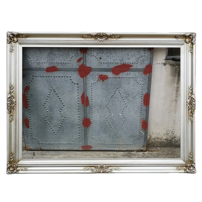 Acrylic picture frame Decorative Wall Mounting Freestanding Photo Frame for Studio Gallery Portrait Artwork Decor