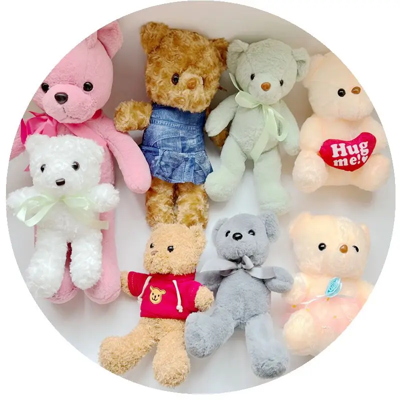 Stuffed animal doll custom design soft toy OEM ODM custom made plush toy