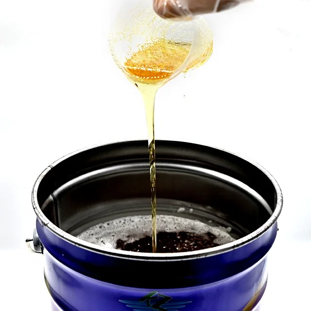 Hydrophobic Injection Oil PU Foam Water Stop High Expansion Hydrophobic Polyurethane Grouting Material