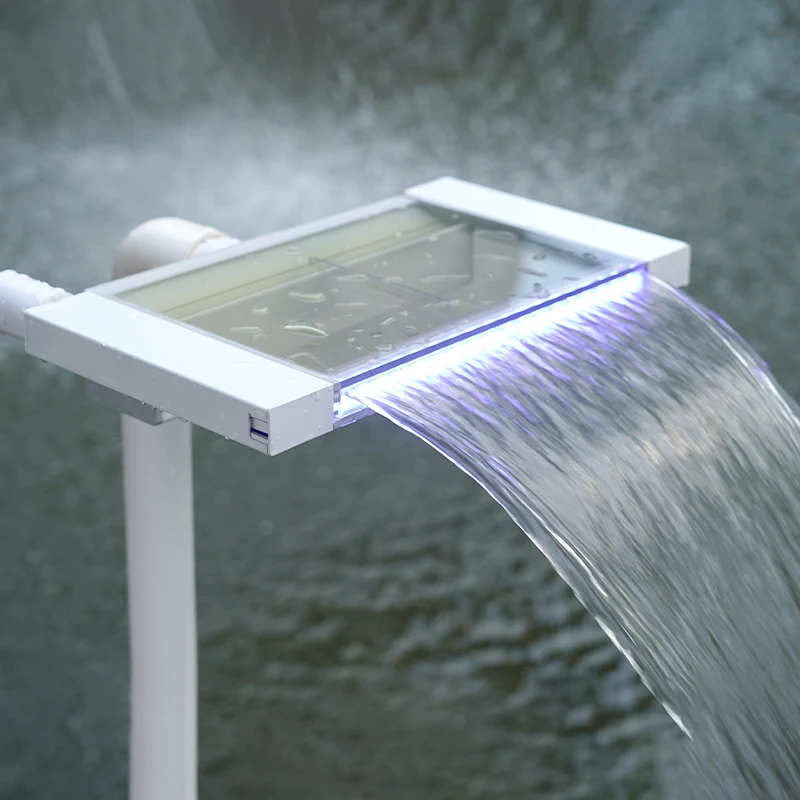 Unique Chasing waterfall wall fountain water feature outdoor