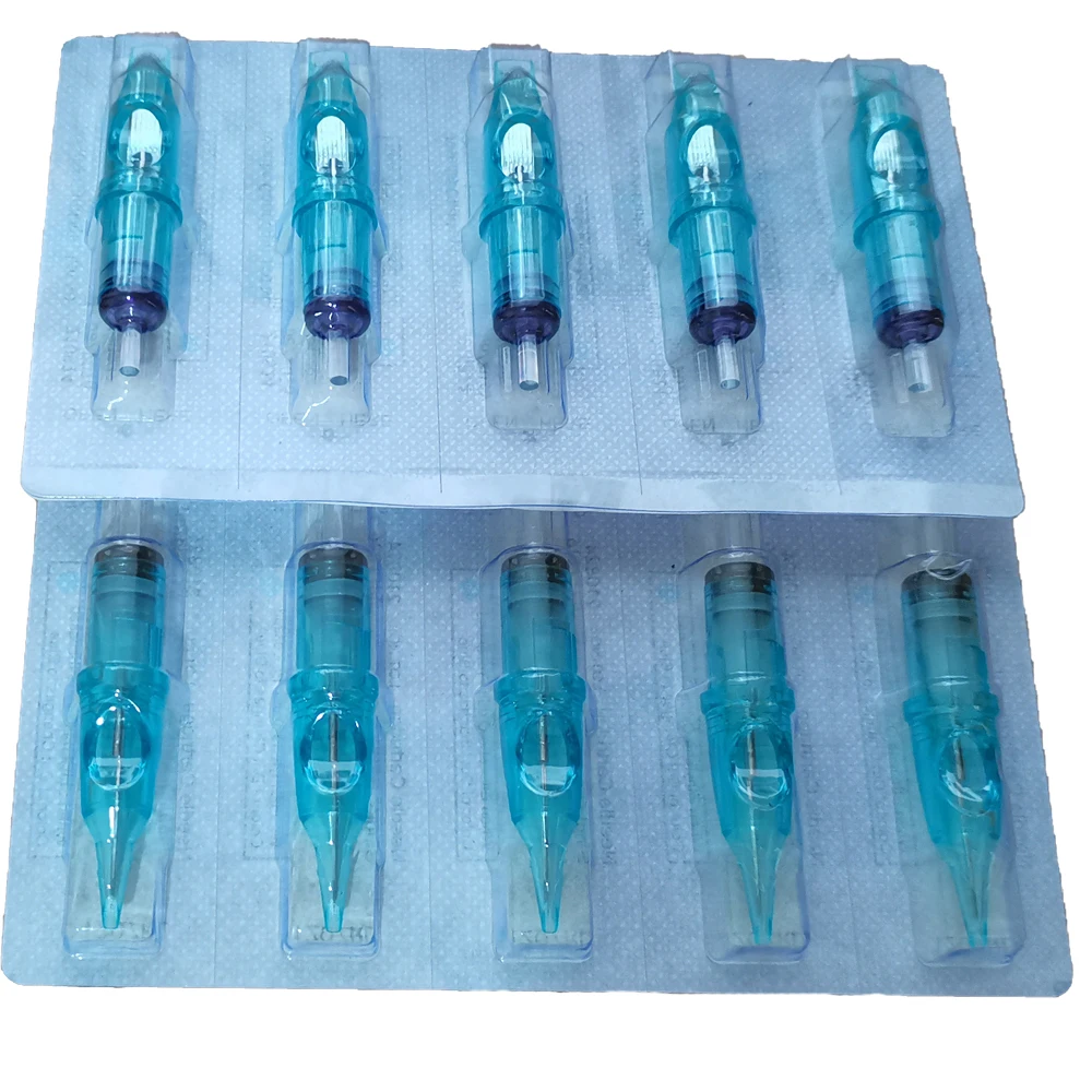 Factory direct wholesale price membrane system disposable tattoo needles cartridge