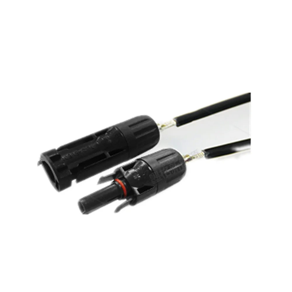 High Test Power Electrical Electric Cable Terminal Connector Male To Female Power Cable Connector