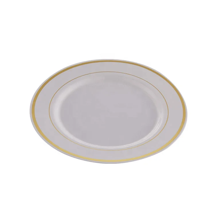 Оптовая продажа, высококачественные пластиковые тарелки, круглые пластиковые тарелки из био-кукурузного крахмала 17 см, китайский производитель