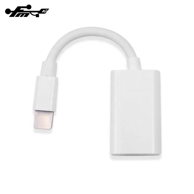 2 in 1 Dual Headphone Audio Charge Adapter For Iphone Audio Headphone Adapter