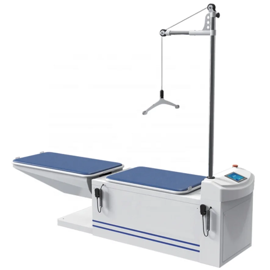 ZD-QY-i Electric Orthopedic Traction Bed And Spine Traction Table And Cervical And Lumbar Traction Table