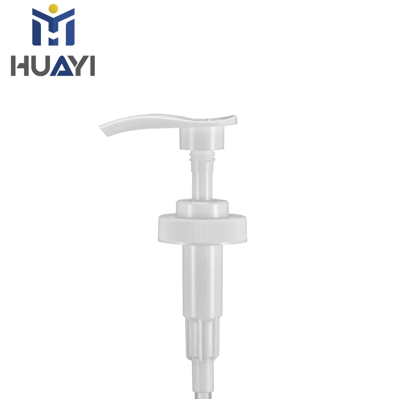 38/400 Custom big plastic shampoo lotion pumps soap dispenser pump