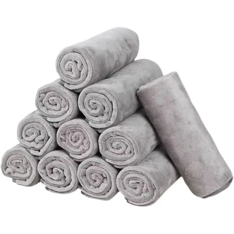 400gsm Microfiber Cleaning Cloth Scratch-Free Polishing for Car and Kitchen Car Wash Towel Wipe Technique Application