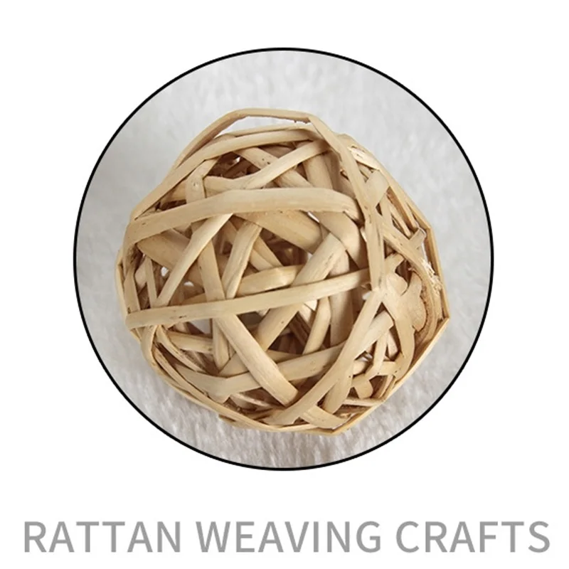 Rattan weaving ball Crafts