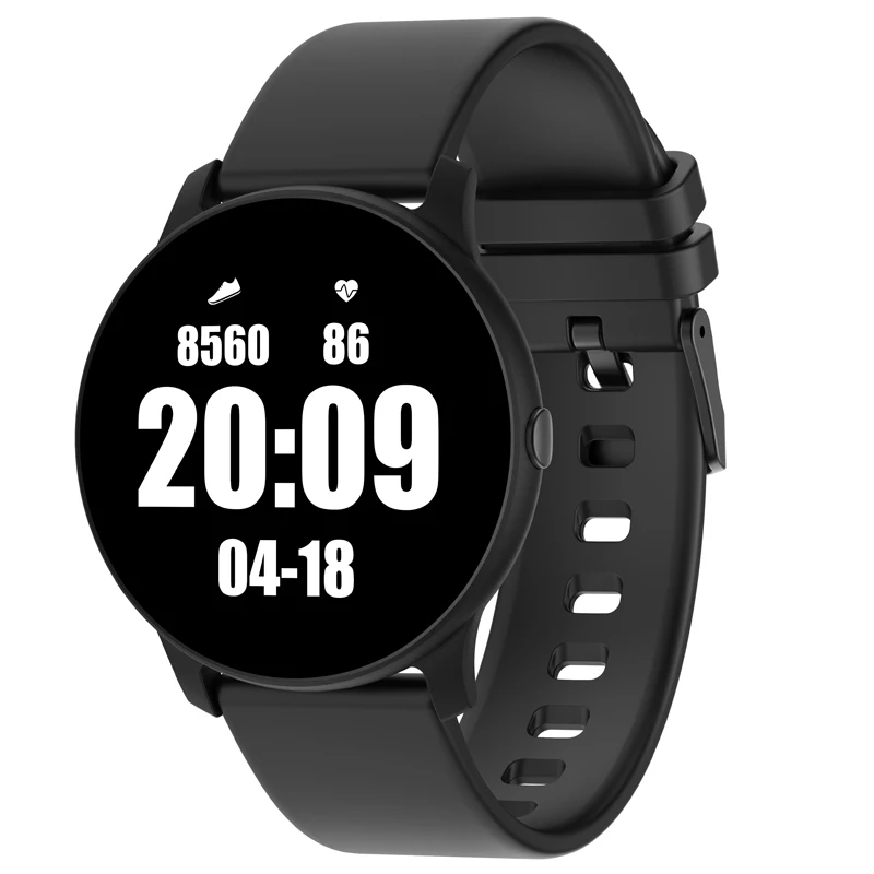 GFORDT дешевые 2019 Smartwatch Многофункциональный KW19 Смарт-часы для Android