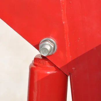 360 degree rotating mini electric 1t-2t car lift crane, pick up mounted truck crane