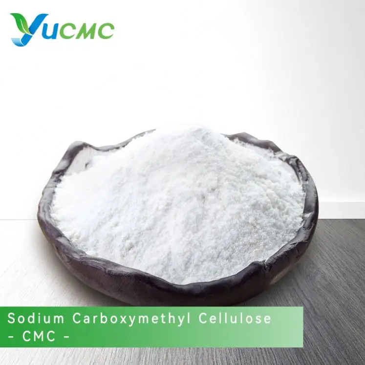 Yucmc для выпечки клейкий порошок пищевой натрия карбоксиметилцеллюлоза Cmc