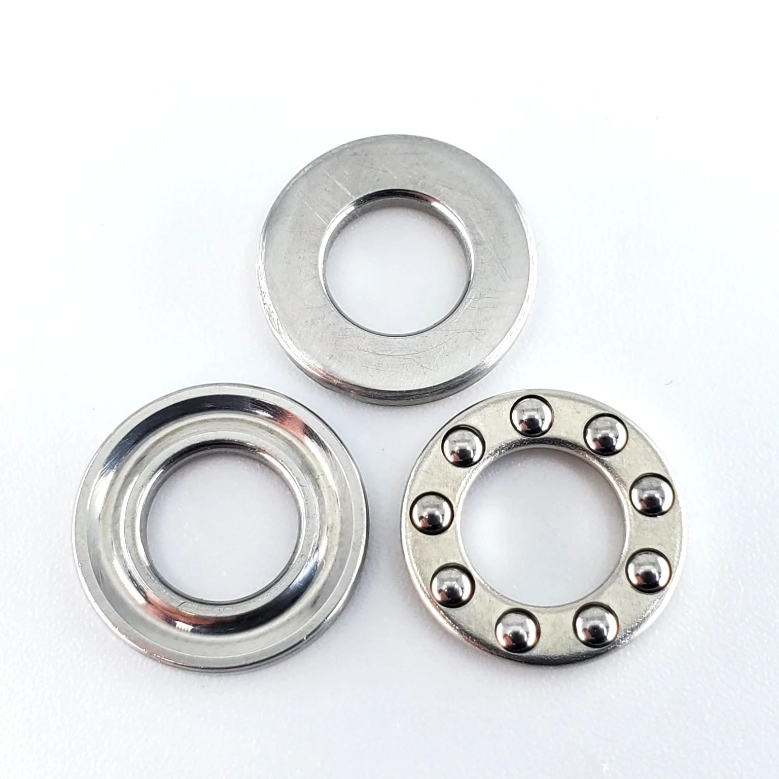 Axial miniature plane thrust ball bearing F9-17M