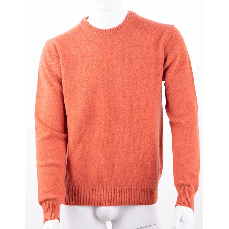 100% Pullover Cashmere Sweater Man