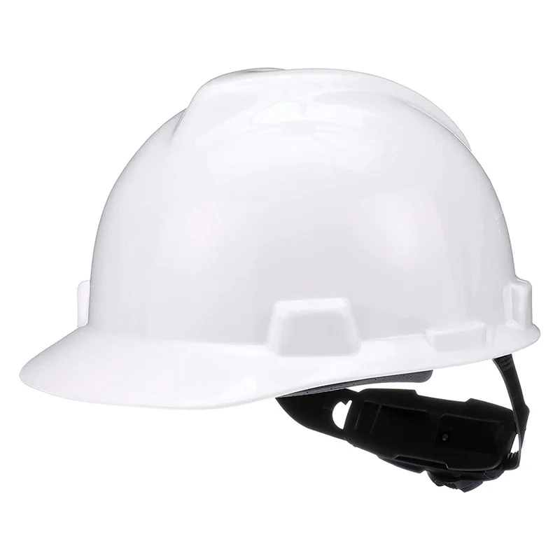 Wholesale White Construction Industrial Superior Impact Protection V-Gard Cap Style Security Hard Hat Safety Helmet