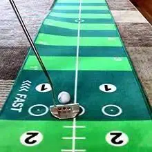 Heat Transfer Printing Outdoor Mini Golf Training Practice Carpet Customized