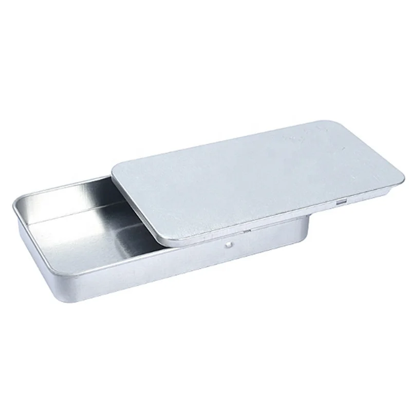 
Custom Child Resistant Child Proof Metal Tinplate Box Packaging preroll cigar metal case tin case packaging 