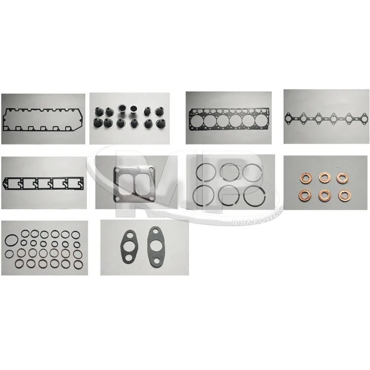 upper gasket set 1830721C94 bottom gasket set 1874865C92 for Perkins 1306 diesel engine