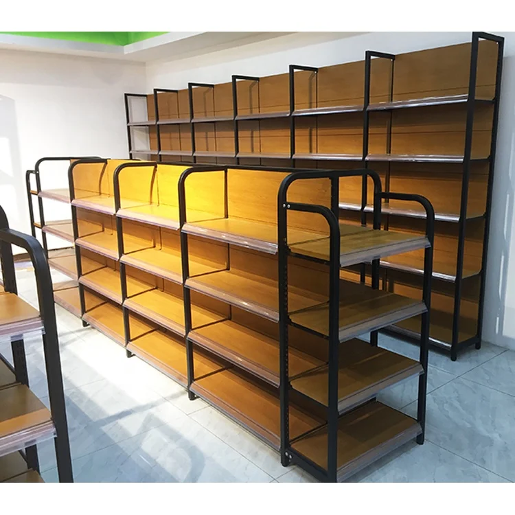 High Quality Supermarket Shelves Hot Sale Supermarket Supplies Made Metal  Store Supermarket Shelf
