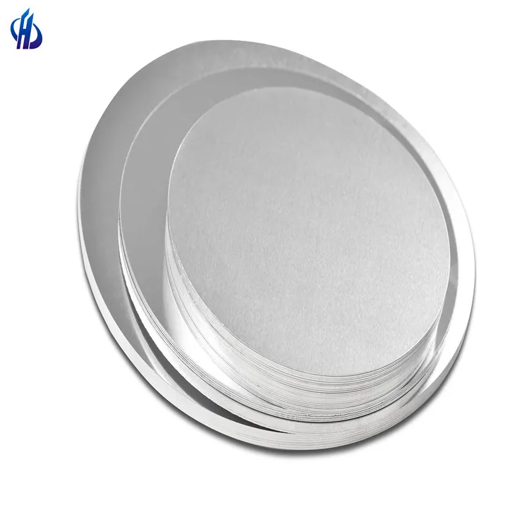 
CC &DC material 1060 1050 3003 8011 5052 aluminium aluminum circle cookware light cover pan oil container 