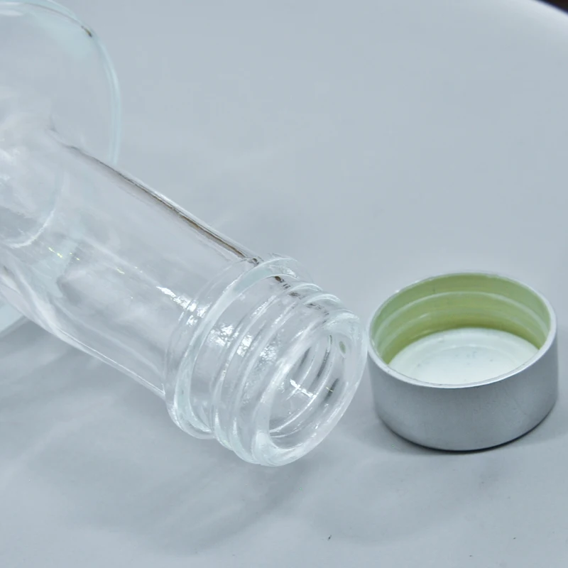 700 ml empty gin whiskey rum brandy glass bottles with screw top or cork top