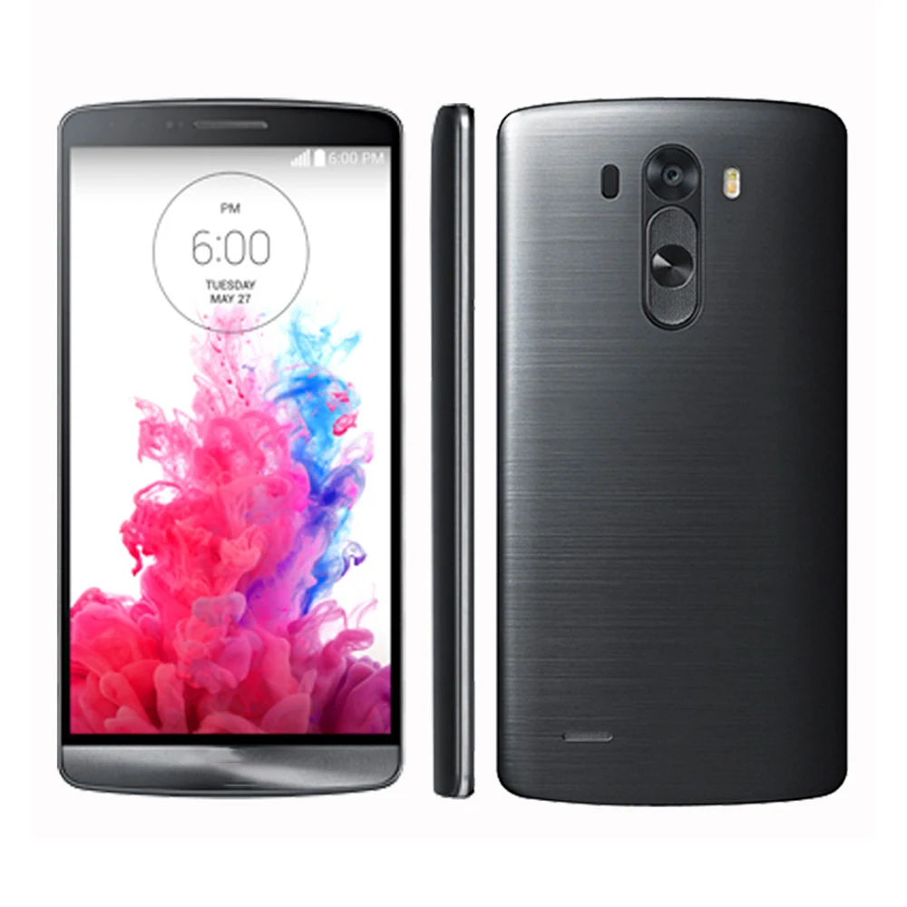 Высококачественный Восстановленный Оригинальный разблокированный б/у смартфон для LG G3