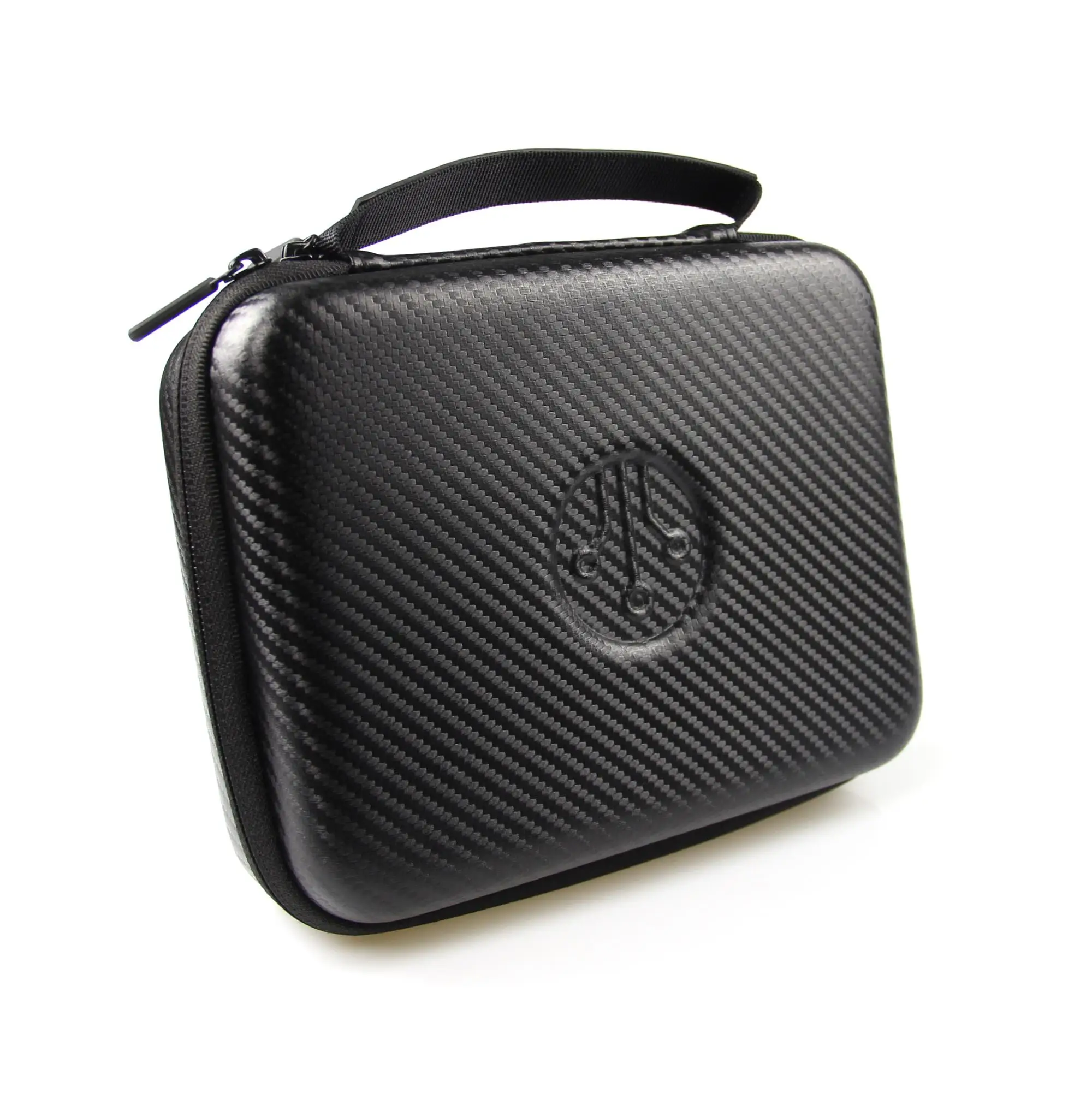 Portable eva zipper pouch bag cases storage with zip lock