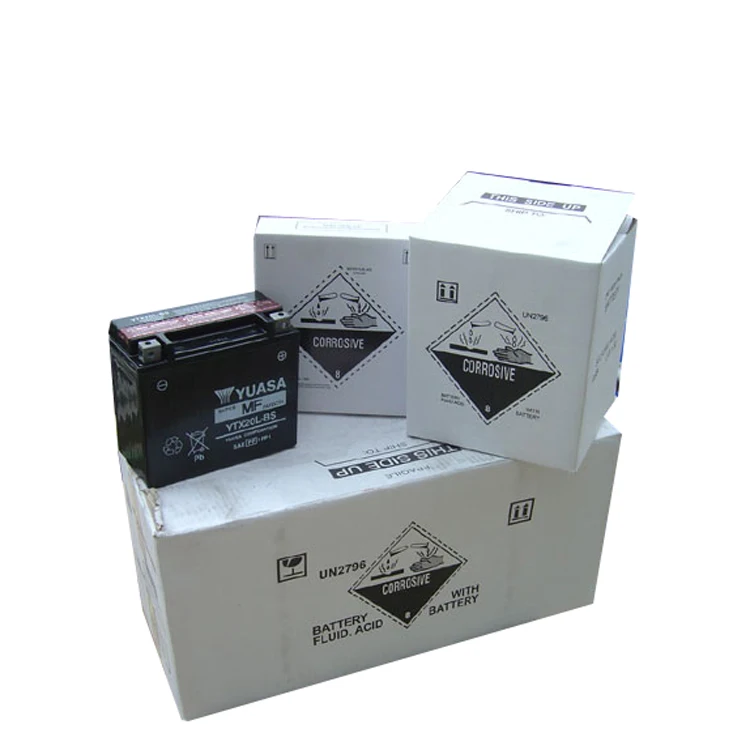 Wholesale Cheap Price YTX20L-BS Rechargeable Battery For Motorcycle