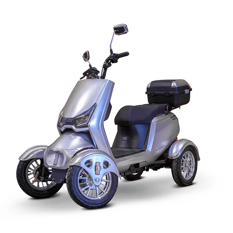 Factory sale various widely used enclosed wheelchair folding electric mobility scooter adult scooter