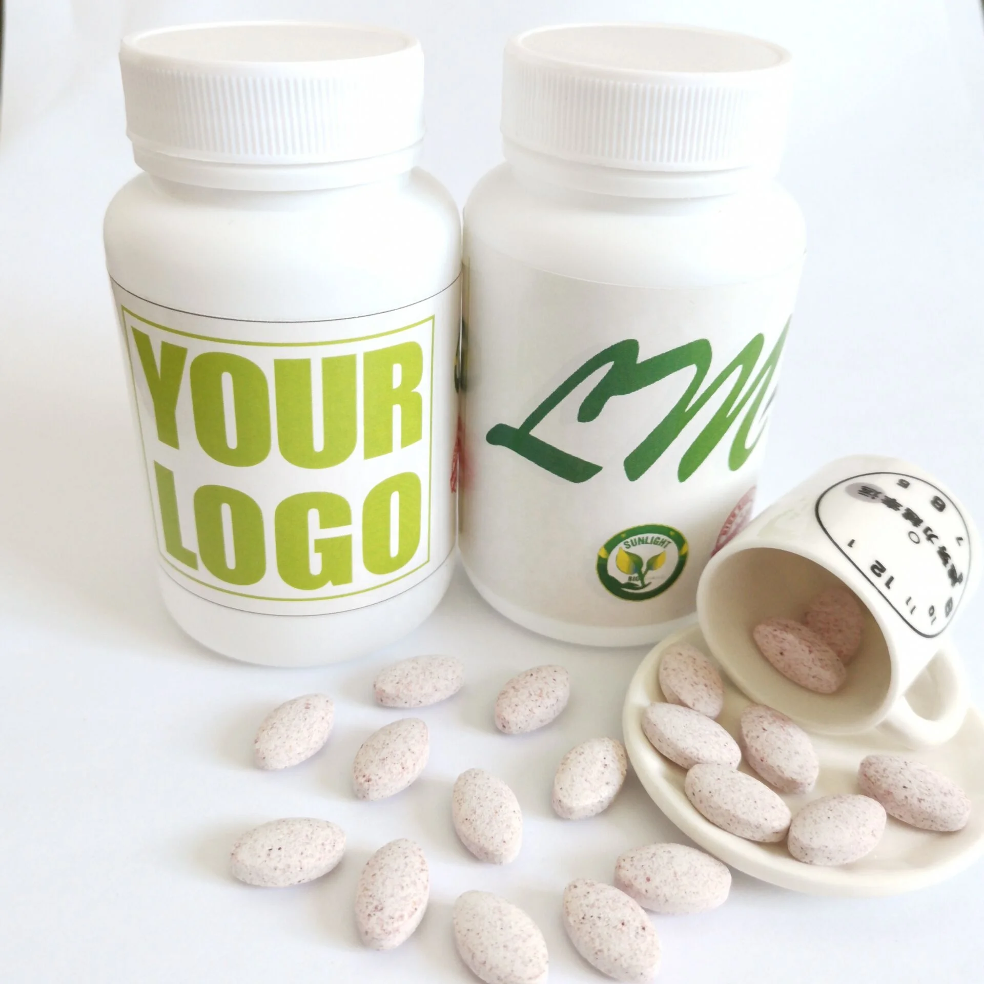 Health Care Food Dietary Supplement Vitamin B Complex Tablets OEM Private Label